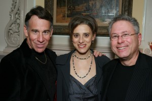 Steven Schwartz, Judy Kuhn y Alan Menken