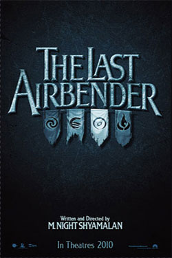The last airbender poster