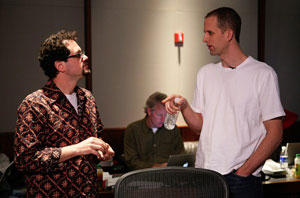 Giacchino y Pete Docter