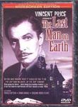 Cartula de la edicin en DVD de 'The Last Man on Earth'
