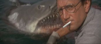 Roy Scheider en Jaws