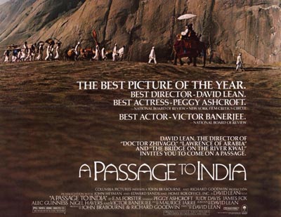 Poster A passage to India