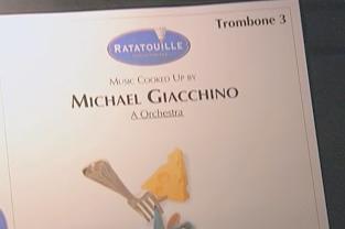 "Ratatouille", música de Michael Giacchino