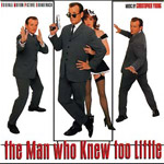The man who knew too little cover