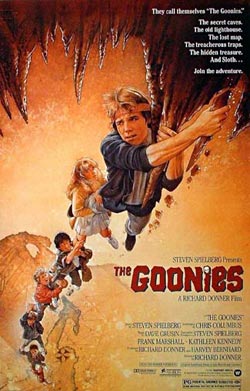 The goonies poster